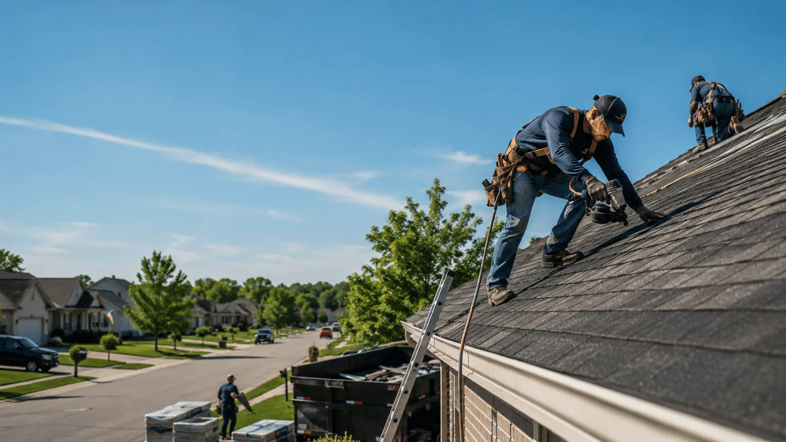Roof Inspection in Hunt, TX